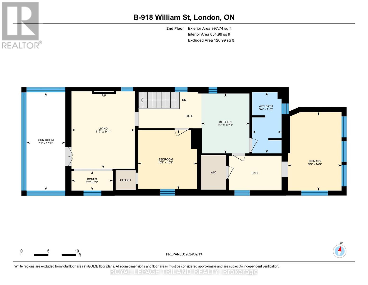 #upper - 918 William Street, London East, Ontario  N5Y 2S6 - Photo 25 - X13601826