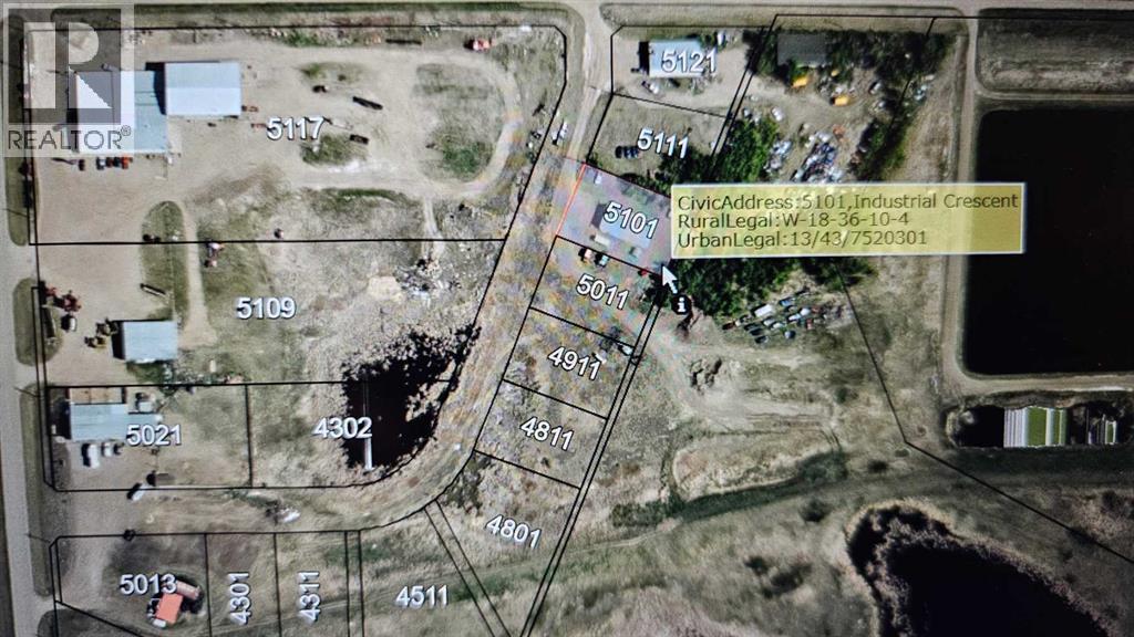 5101 Industrial Crescent, Coronation, Alberta  T0C 1C0 - Photo 1 - A2286929