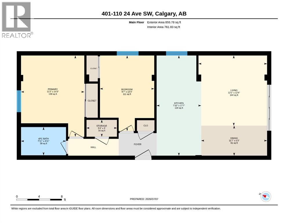 401, 110 24 Avenue SW, Calgary, Alberta  T2S 0J9 - Photo 29 - A2328340