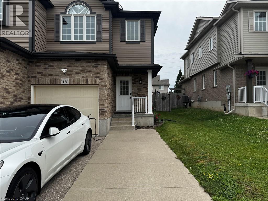 13 SORRENTO Street, Kitchener