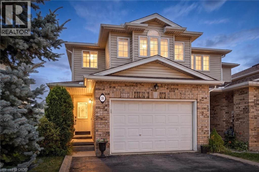 26 CRITCHER Avenue, Cambridge, Ontario