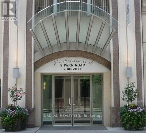 1603 - 8 PARK ROAD, Toronto, Ontario