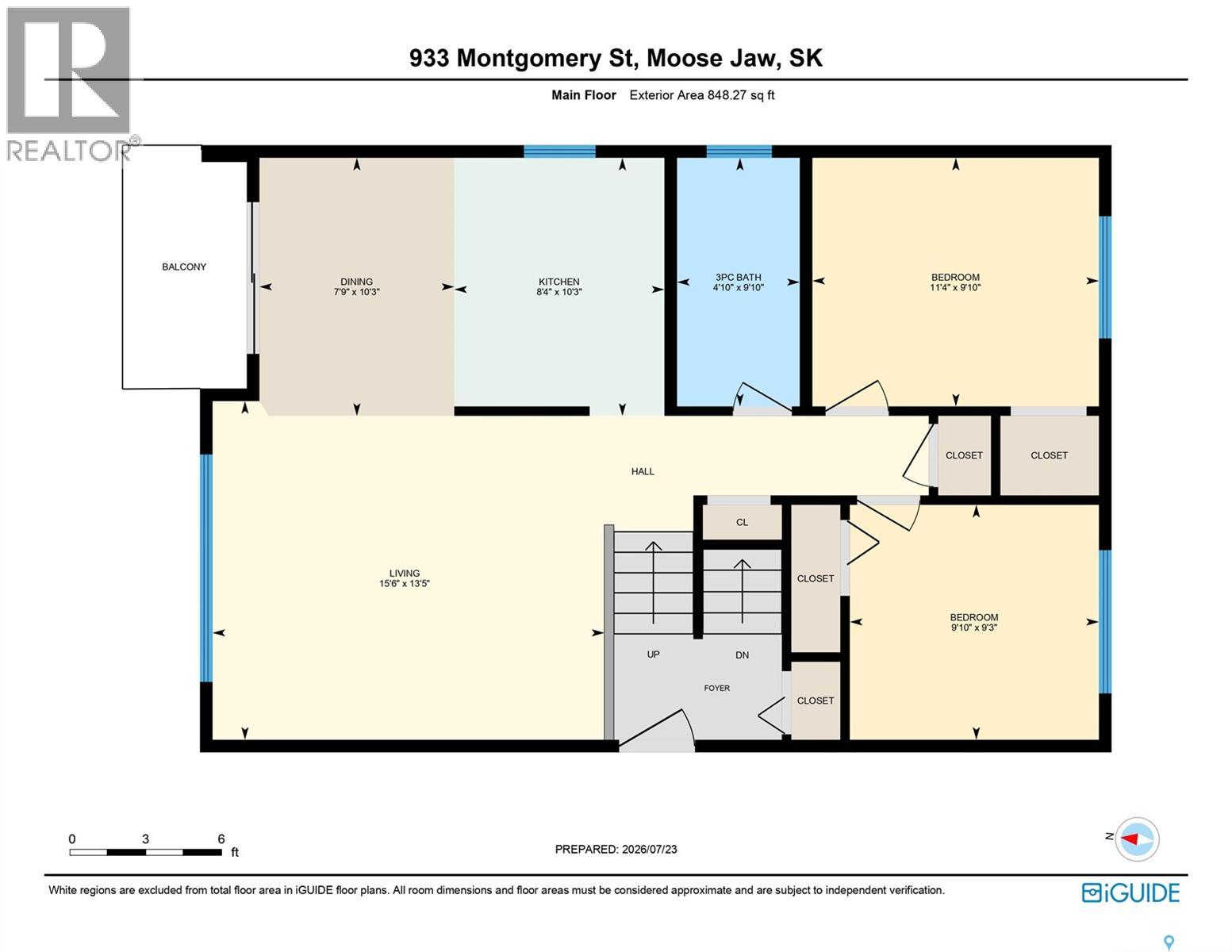933 Montgomery Street, Moose Jaw, Saskatchewan  S6H 2W7 - Photo 2 - SK043503