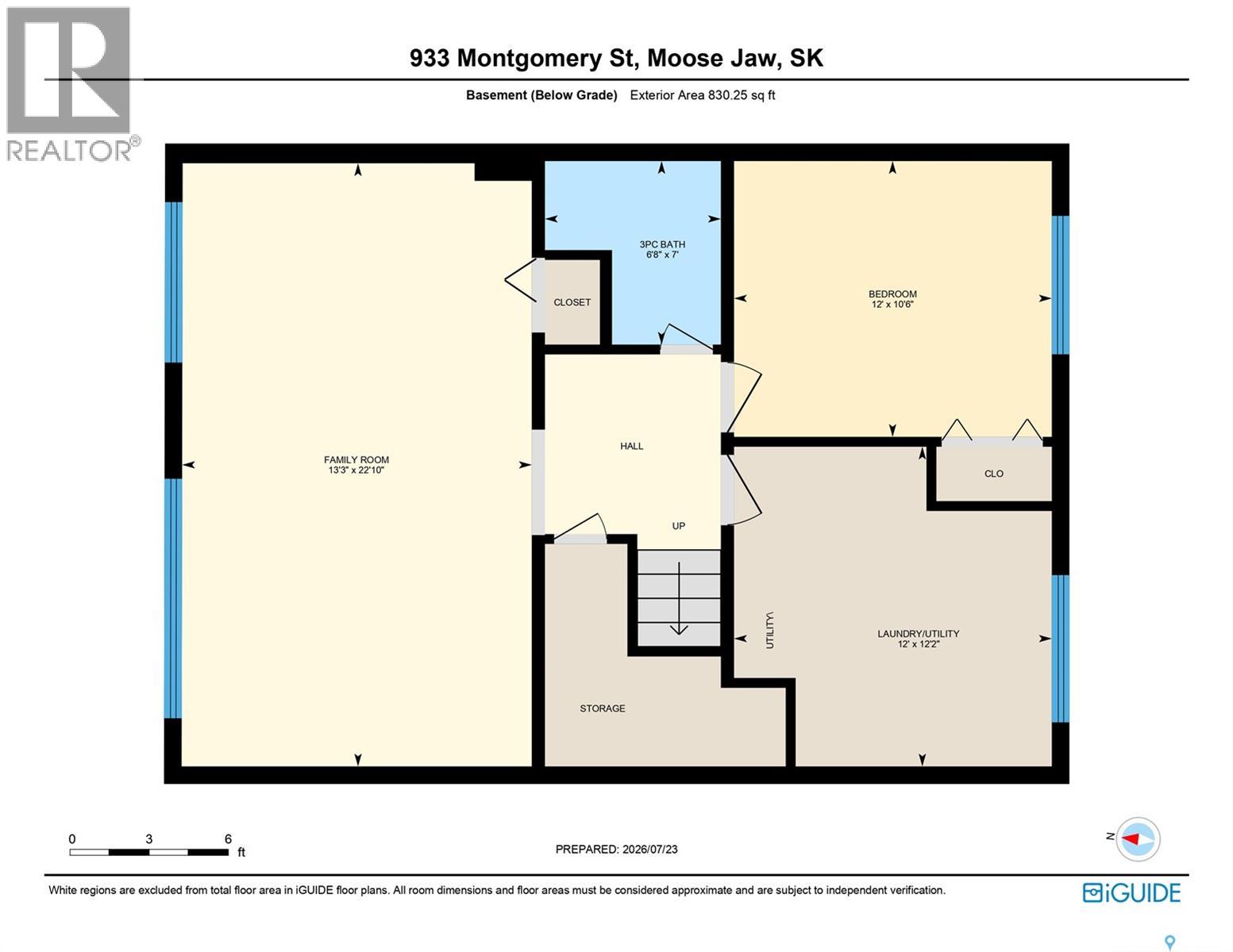 933 Montgomery Street, Moose Jaw, Saskatchewan  S6H 2W7 - Photo 20 - SK043503