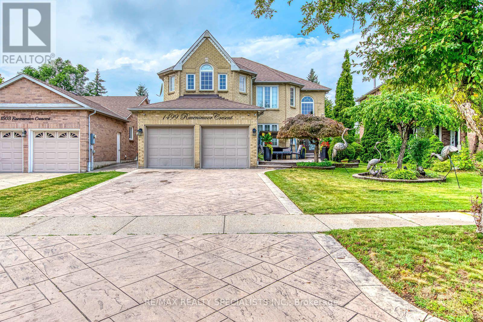 1499 RAVENSMOOR CRESCENT, Mississauga (East Credit)