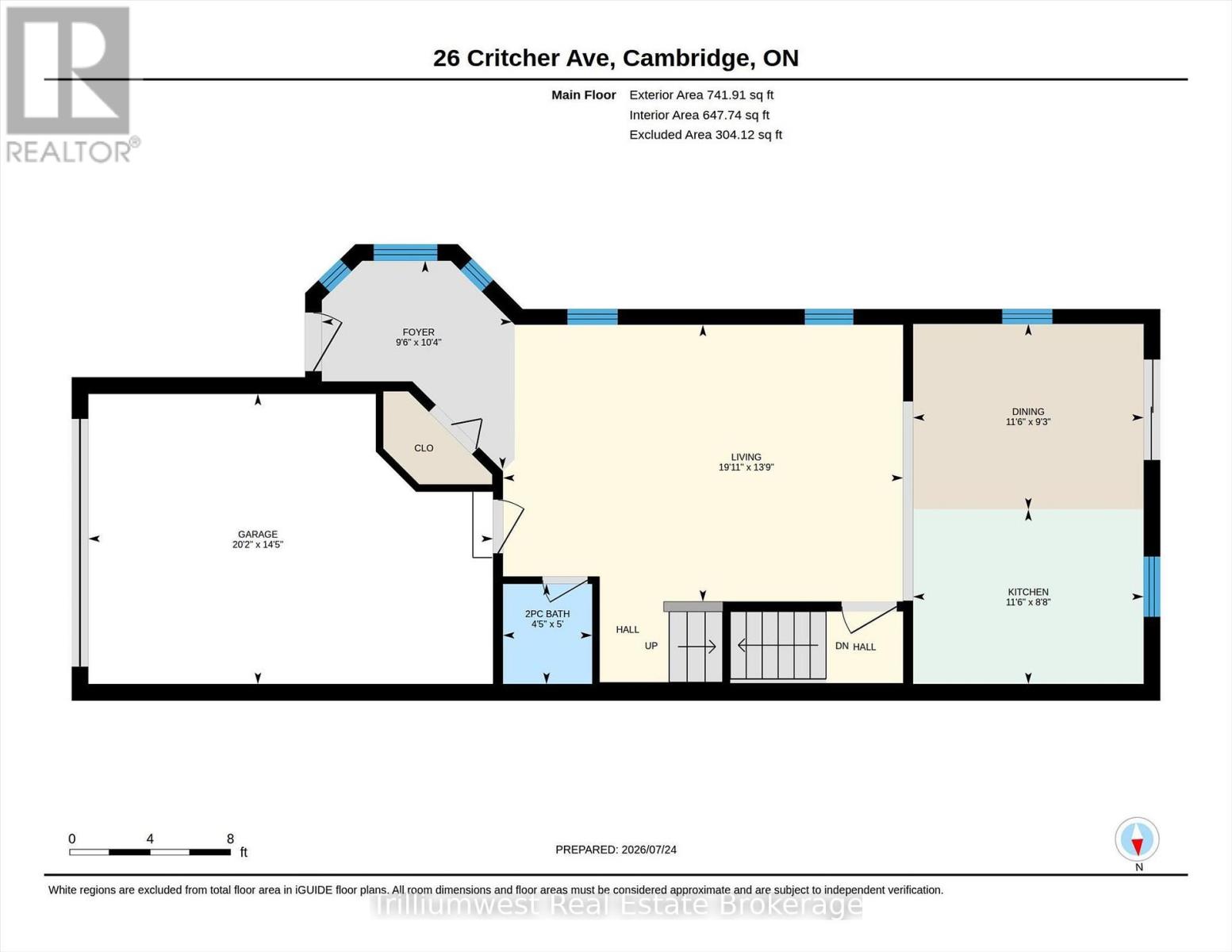 26 Critcher Avenue, Cambridge, Ontario  N1T 2C5 - Photo 37 - X13602302