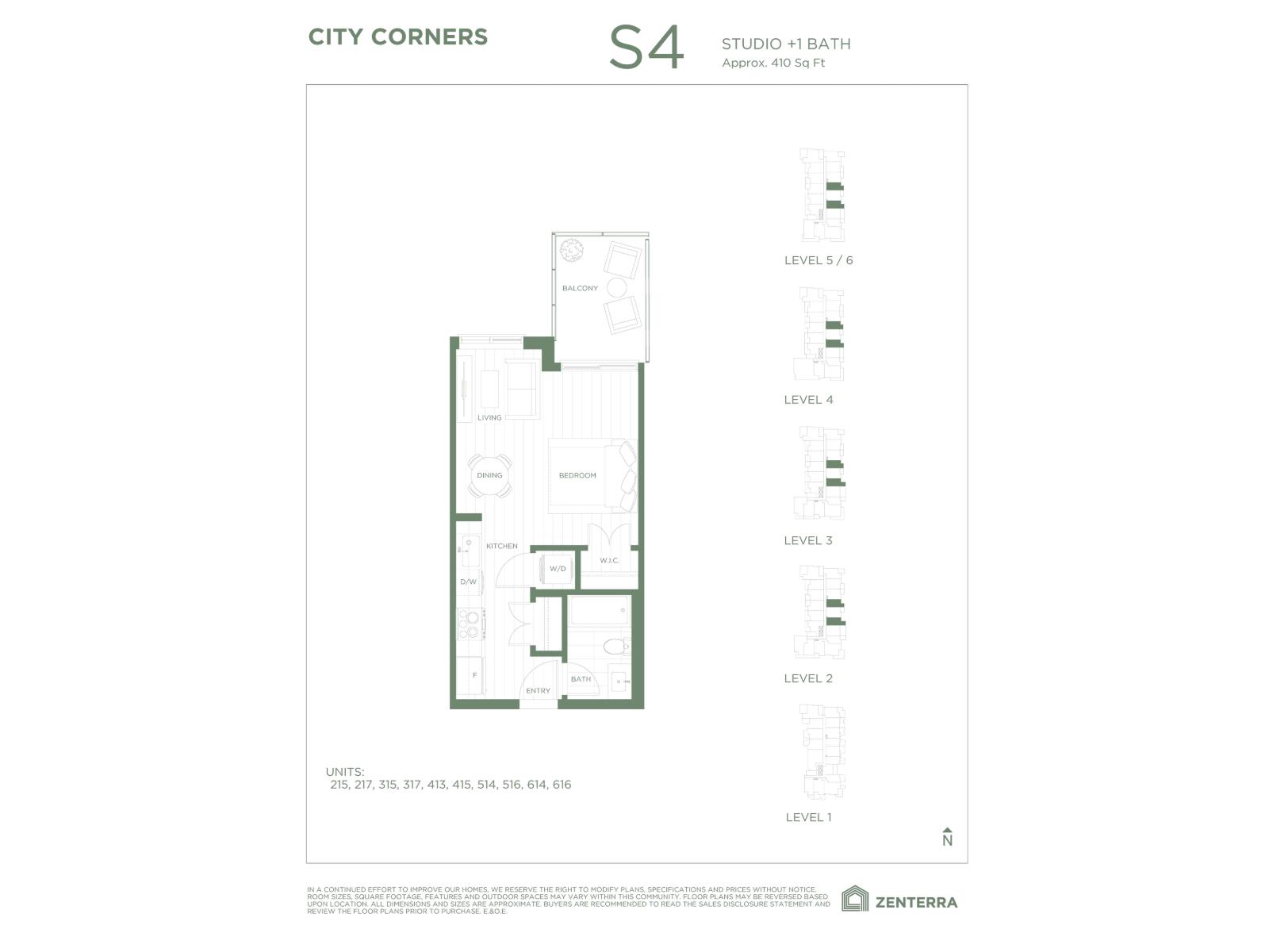 616 10065 133 Street, Surrey, British Columbia  V0V 0V0 - Photo 6 - R3144262