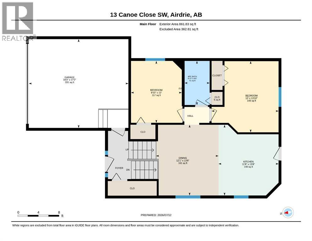 13 Canoe Close SW, Airdrie, Alberta  T4B 2N3 - Photo 44 - A2328167