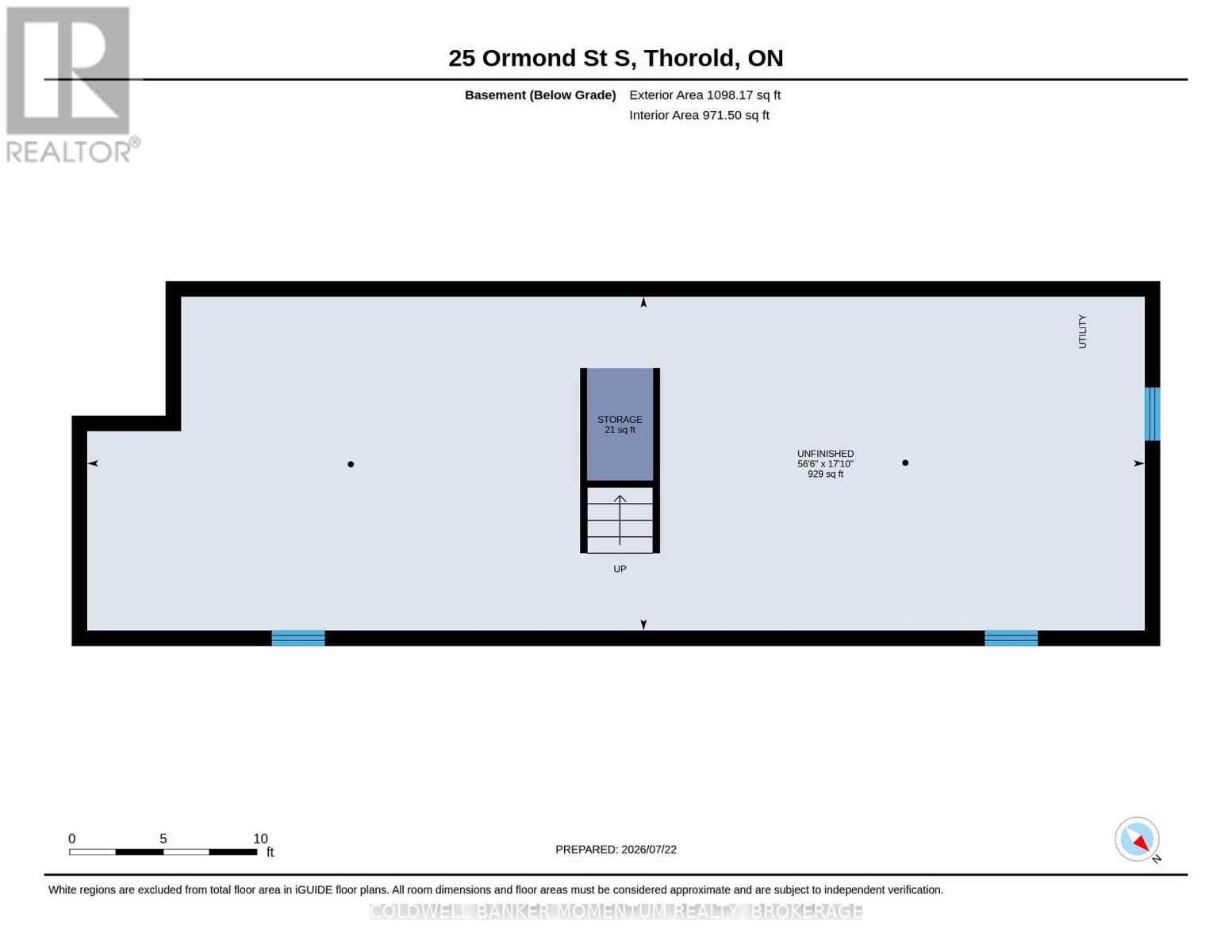 25 Ormond Street S, Thorold, Ontario  L2V 1Y3 - Photo 21 - X13602582