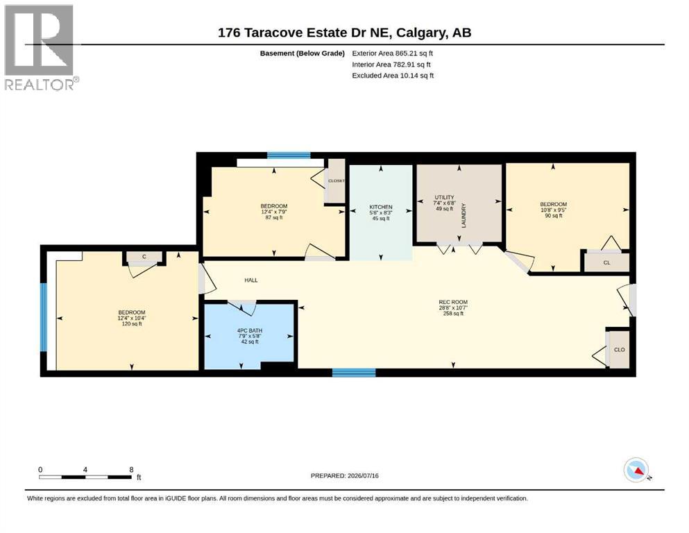 176 Taracove Estate Drive Ne, Calgary, Alberta  T3J 4R2 - Photo 47 - A2330002