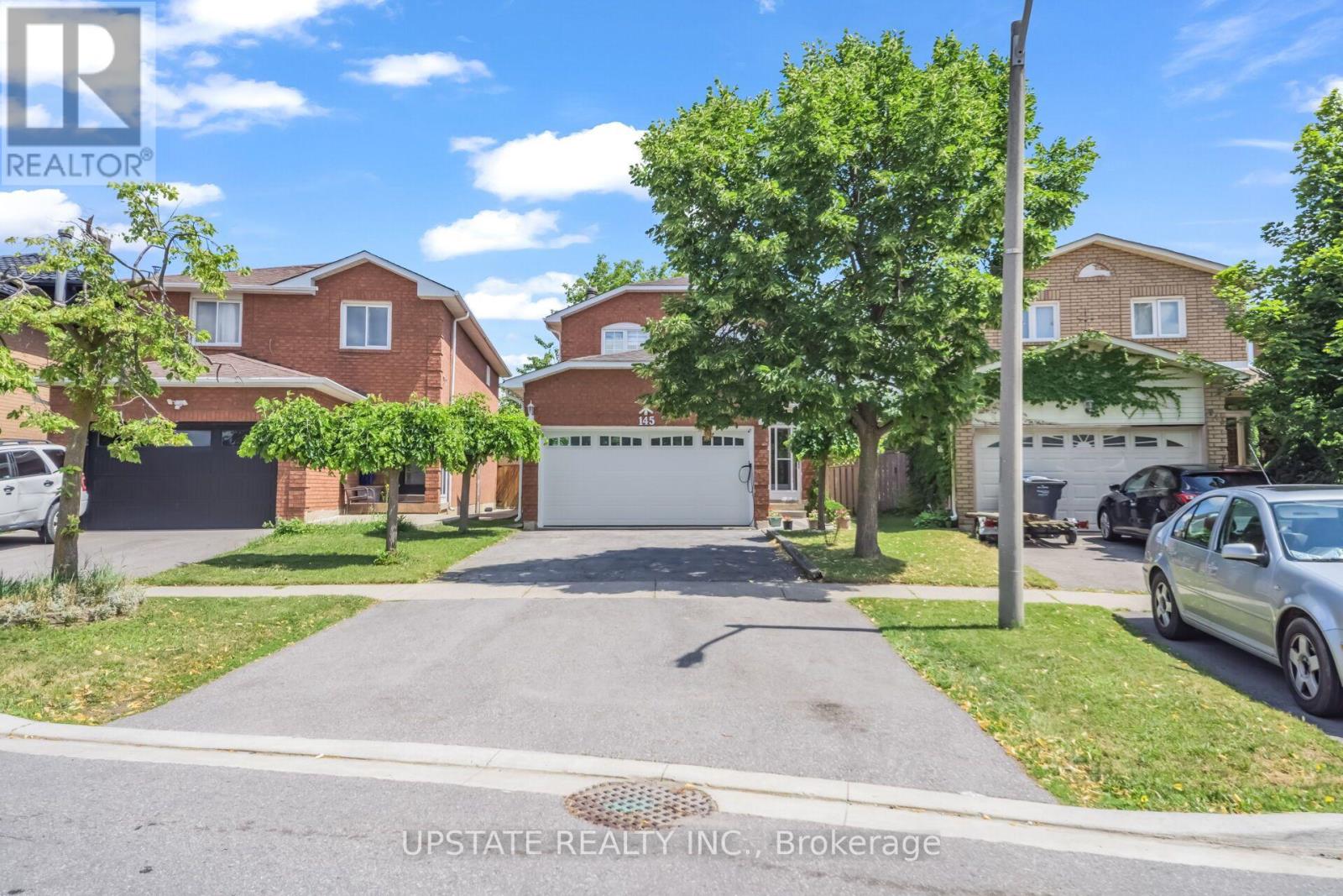 145 VALONIA DRIVE, Brampton, Ontario