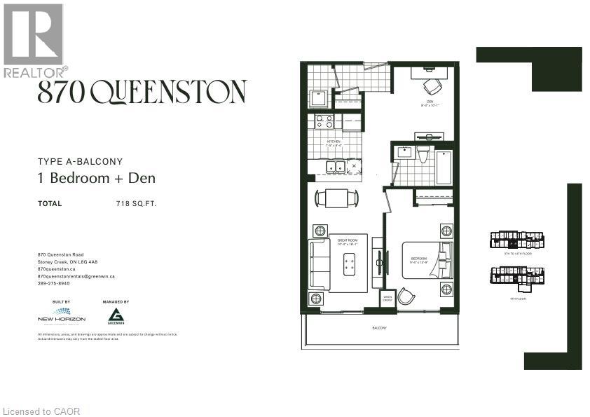 870 Queenston Road Unit# 1107, Stoney Creek, Ontario  L8G 0B9 - Photo 2 - 40824827