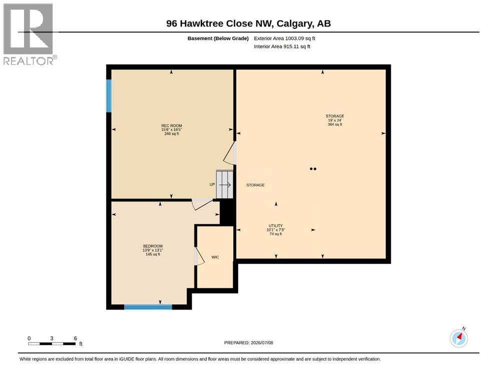 96 Hawktree Close NW, Calgary, Alberta  T3G 3T3 - Photo 35 - A2326150