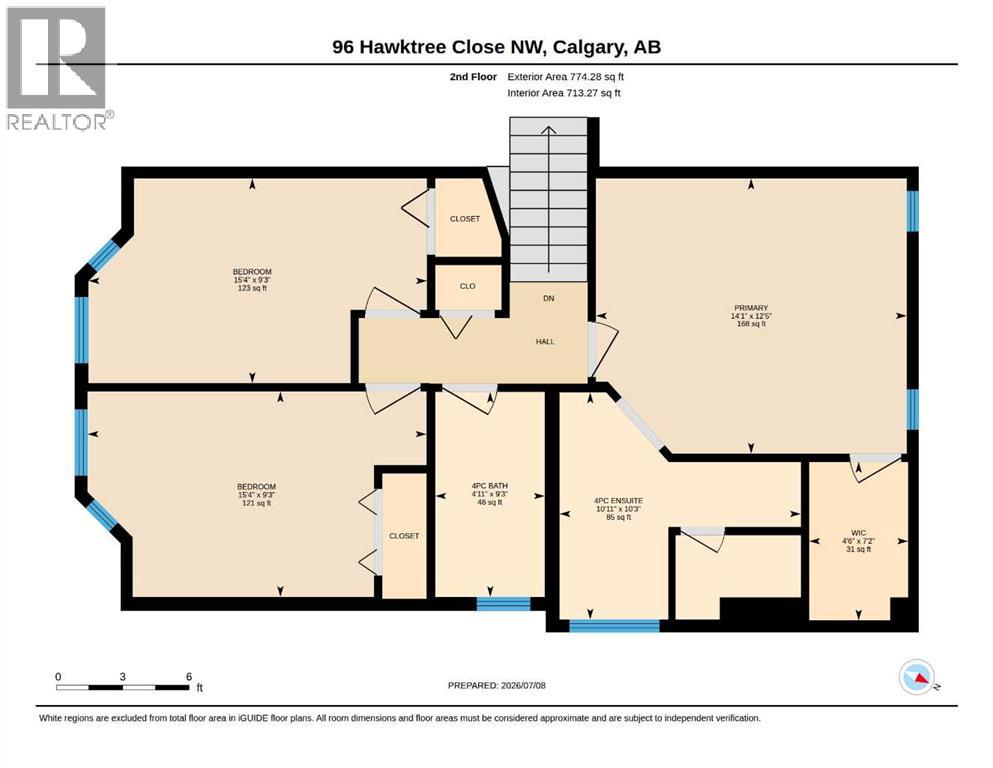 96 Hawktree Close NW, Calgary, Alberta  T3G 3T3 - Photo 34 - A2326150