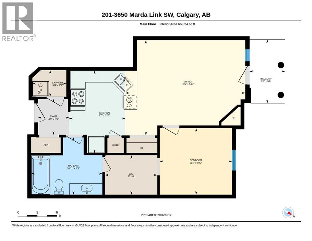 201, 3650 Marda Link SW, Calgary, Alberta  T2T 6G9 - Photo 42 - A2330012