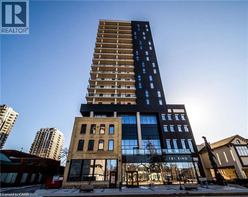 181 King Street Unit# 1601, Waterloo, Ontario  N2J 0E7 - Photo 1 - 40850934