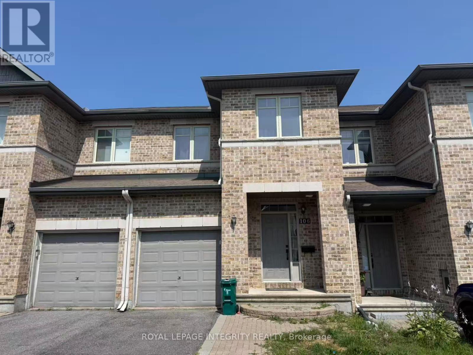 106 HORNCHURCH LANE, Ottawa, Ontario