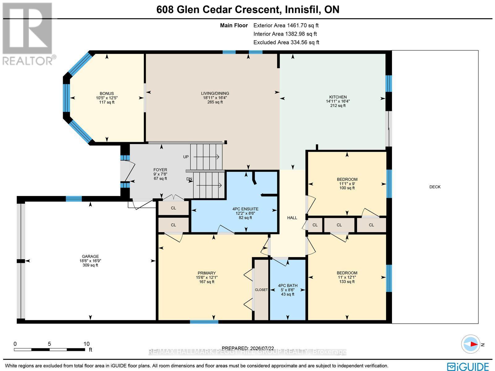 608 Glen Cedar Crescent, Innisfil, Ontario  L9S 2J4 - Photo 27 - N13602972