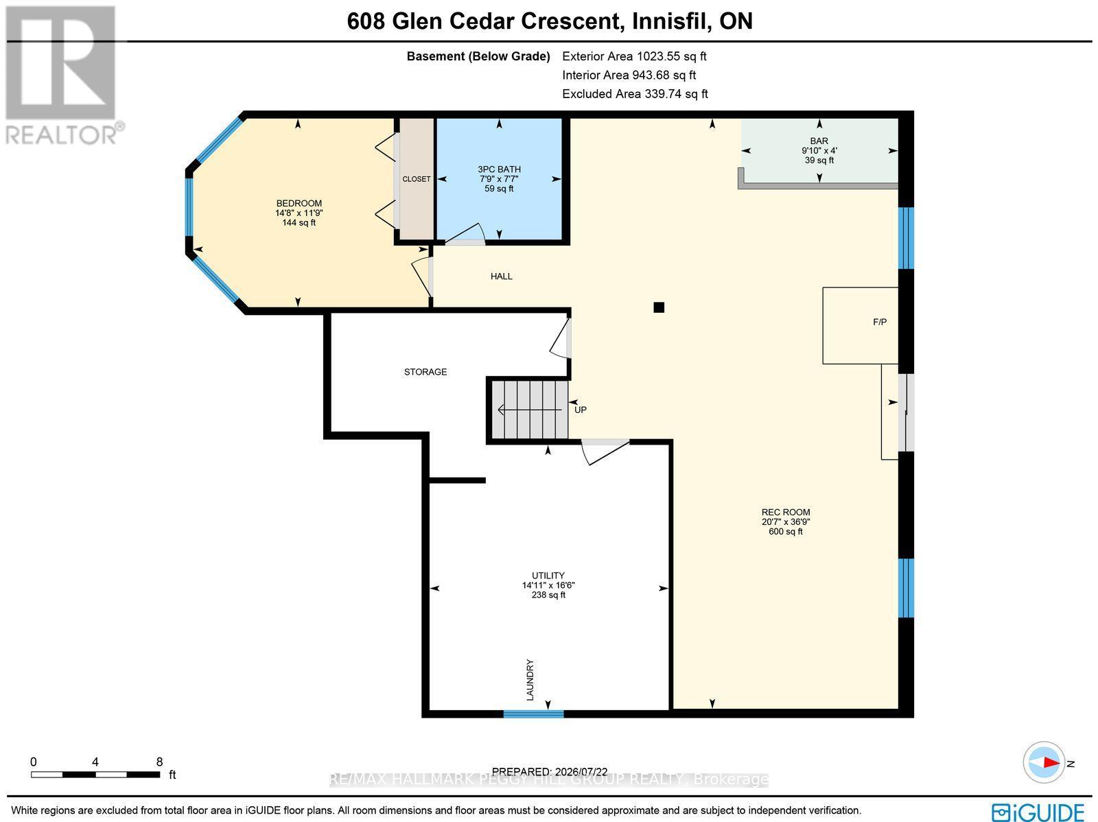 608 Glen Cedar Crescent, Innisfil, Ontario  L9S 2J4 - Photo 28 - N13602972
