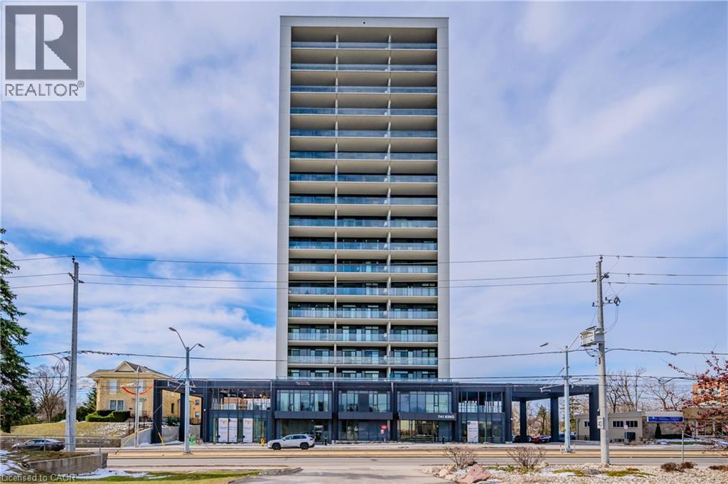 741 King Street W Unit# 1206, Kitchener, Ontario  N2G 0E9 - Photo 10 - 40850787