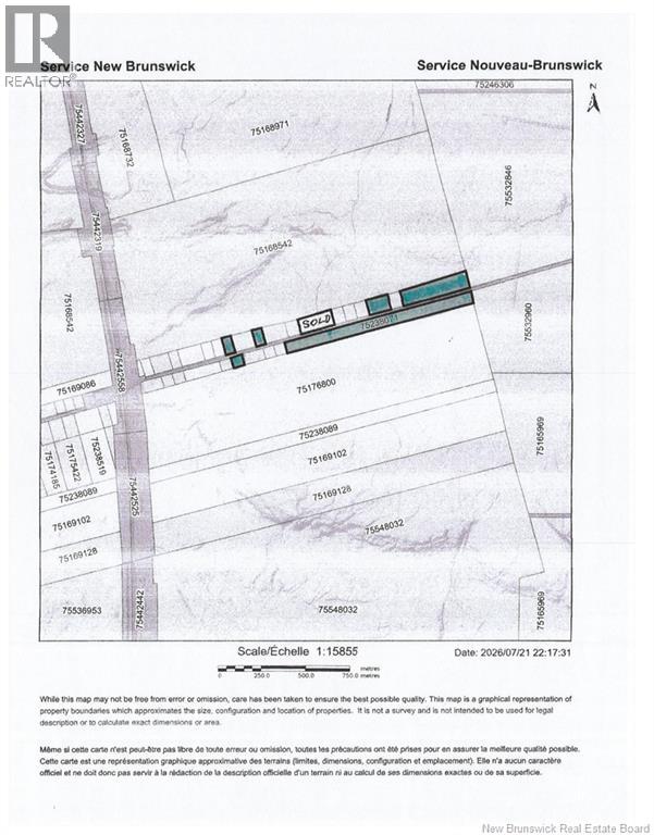 Lot L Zionville Road, Taymouth, New Brunswick  E6C 1Y5 - Photo 4 - NB136079