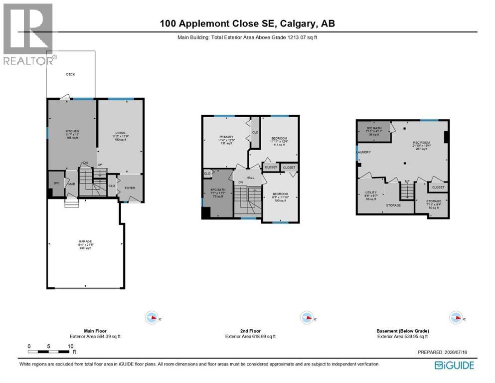 100 Applemont Close SE, Calgary, Alberta  T2A 7S3 - Photo 37 - A2329846