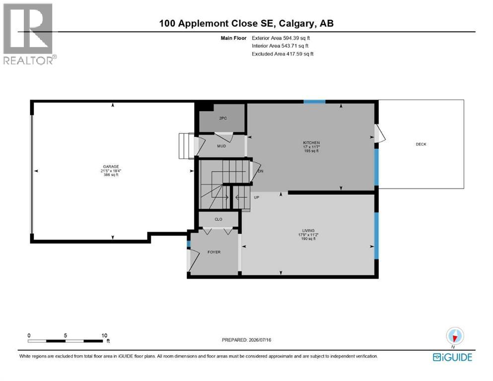 100 Applemont Close SE, Calgary, Alberta  T2A 7S3 - Photo 38 - A2329846