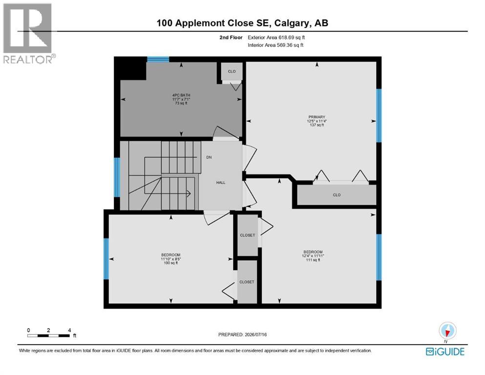 100 Applemont Close SE, Calgary, Alberta  T2A 7S3 - Photo 39 - A2329846