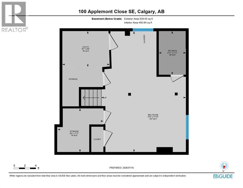 100 Applemont Close SE, Calgary, Alberta  T2A 7S3 - Photo 40 - A2329846