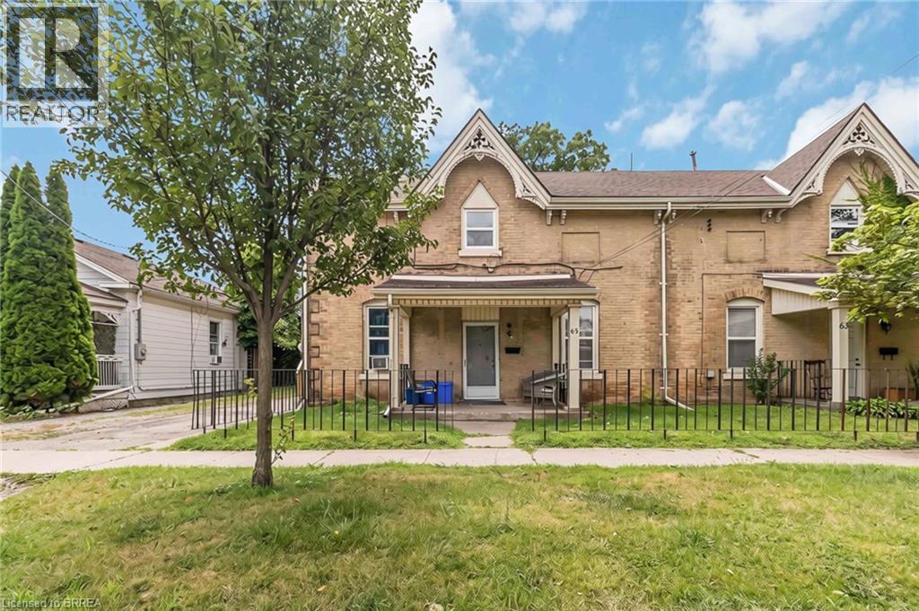 65 EAST Avenue Unit# Upper, Brantford