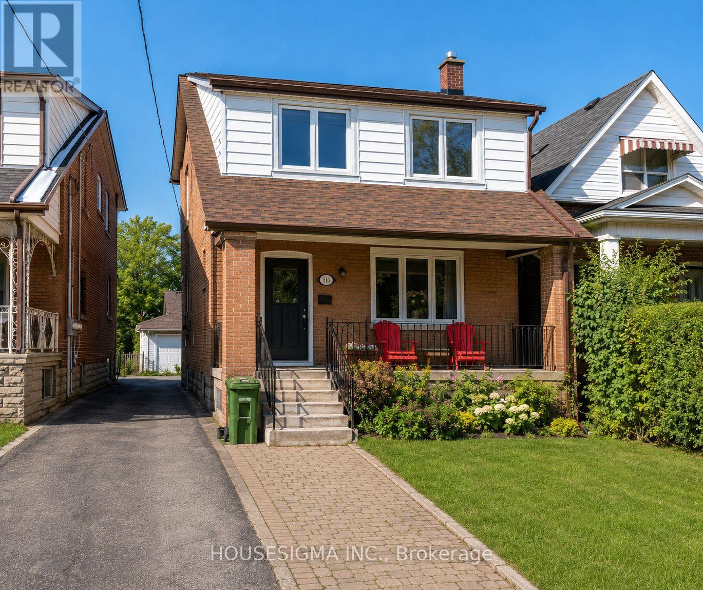 MAIN, 2ND FLOOR - 516 LAUDER AVENUE W, Toronto, Ontario