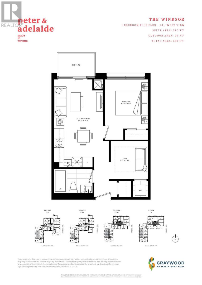 622 - 108 PETER STREET - Photo 23