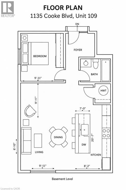 1135 Cooke Boulevard Unit# 109, Burlington, Ontario  L7T 4A8 - Photo 13 - 40849856