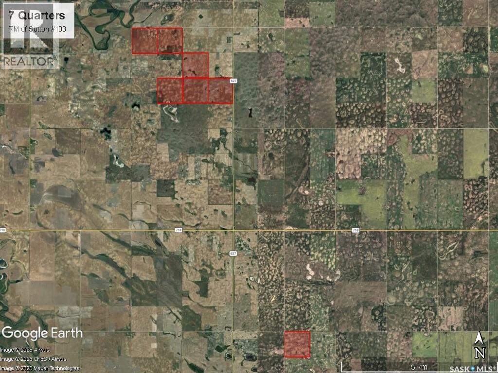 7 Quarters Grainland Near Coderre (Strieb), Sutton Rm No. 103, Saskatchewan  S0H 0A5 - Photo 18 - SK043546