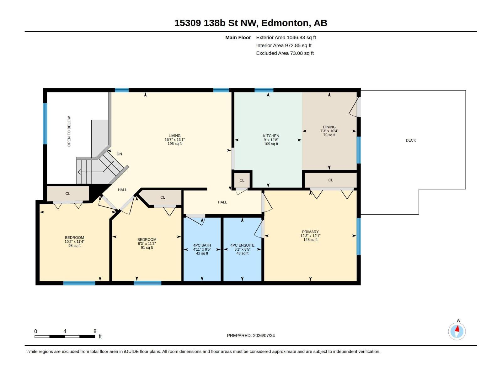 15309 138b St NW, Edmonton, Alberta  T6V 1P8 - Photo 49 - E4500564