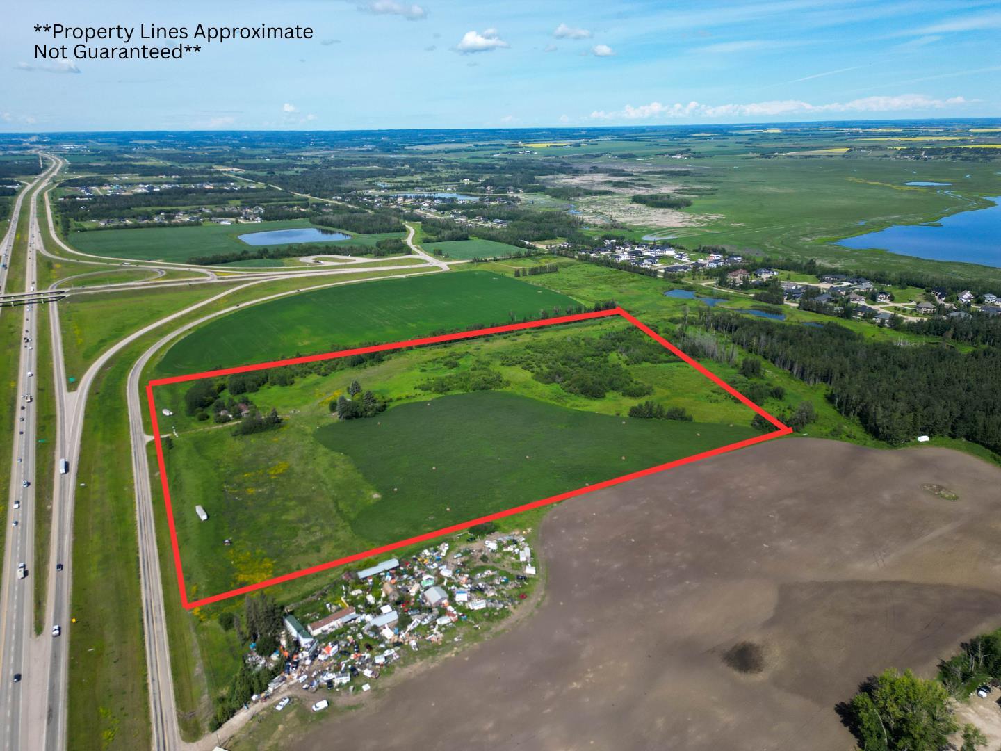 26222 Hwy 16, Rural Parkland County, Alberta  T7Y 1A4 - Photo 1 - 45115228