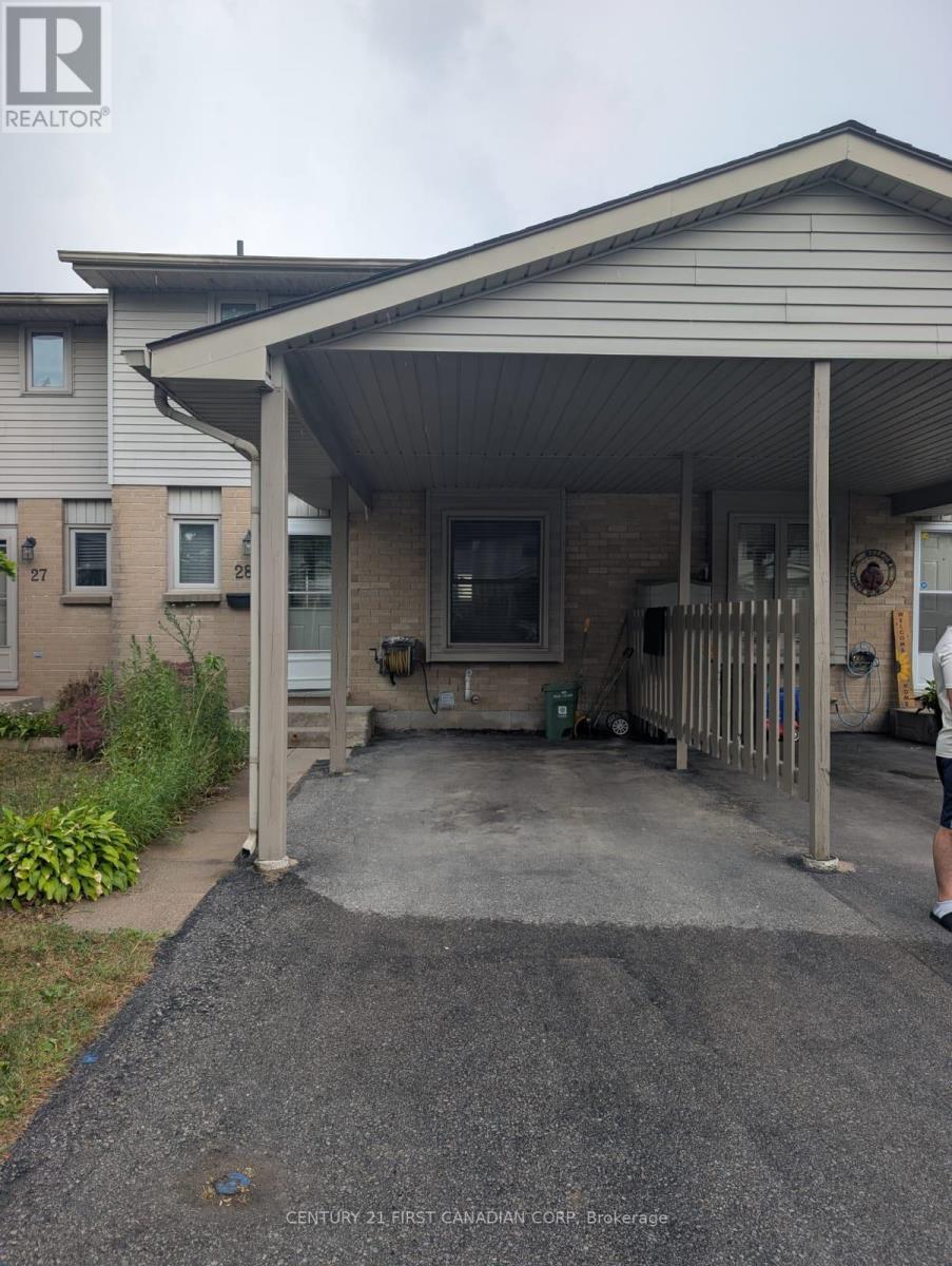 28 - 25 ERICA CRESCENT, London South, Ontario