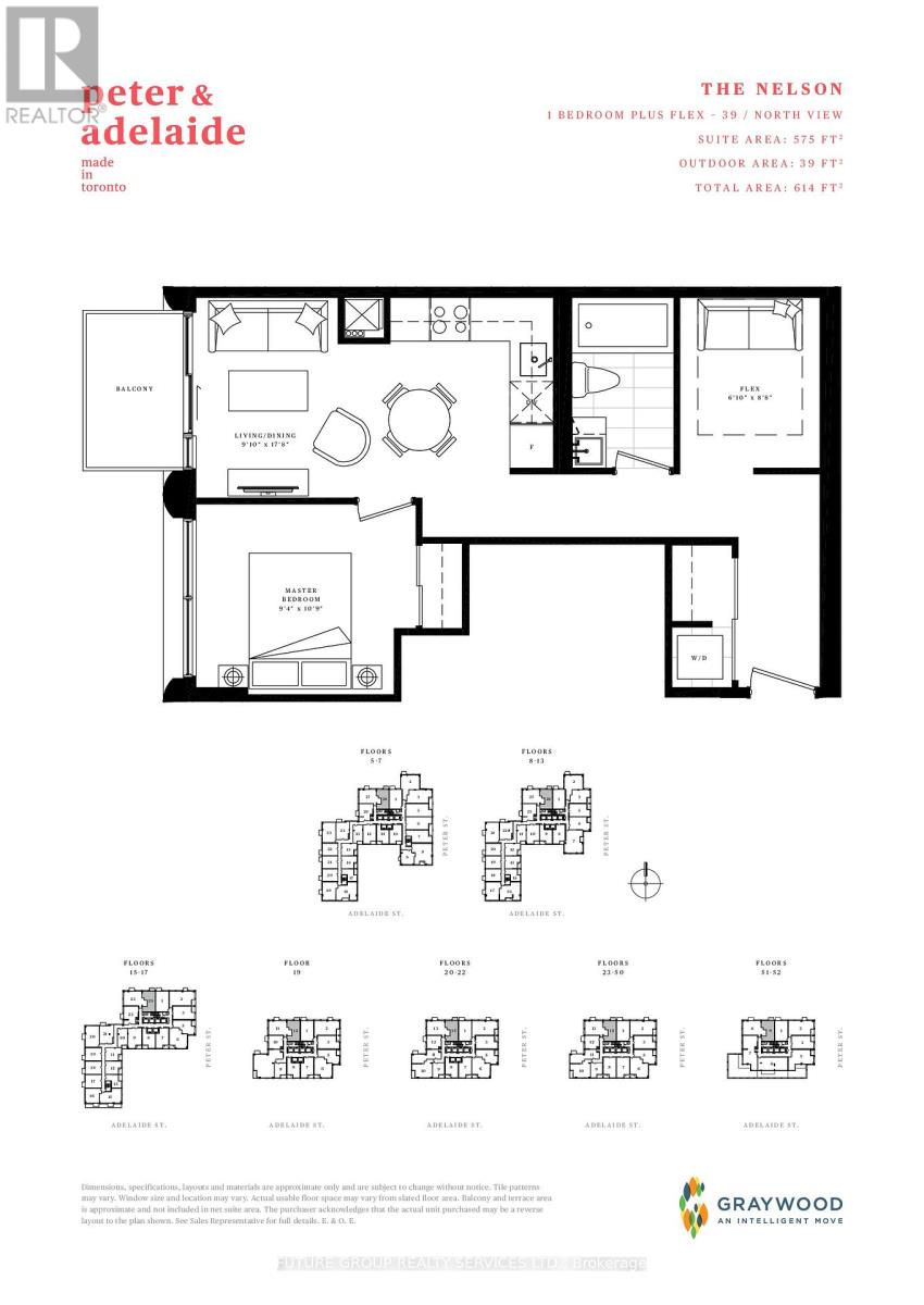 3515 - 108 Peter Street, Toronto, Ontario  M5V 0W2 - Photo 2 - C13603292