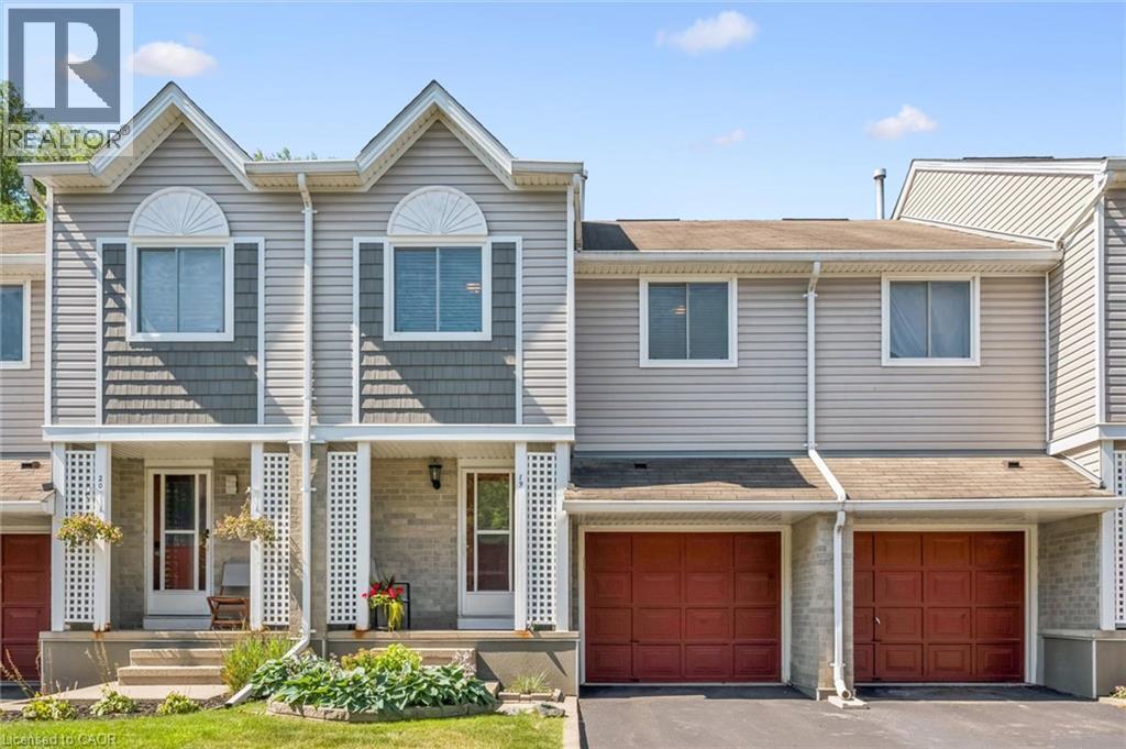365 PIONEER Drive Unit# 19, Kitchener, Ontario