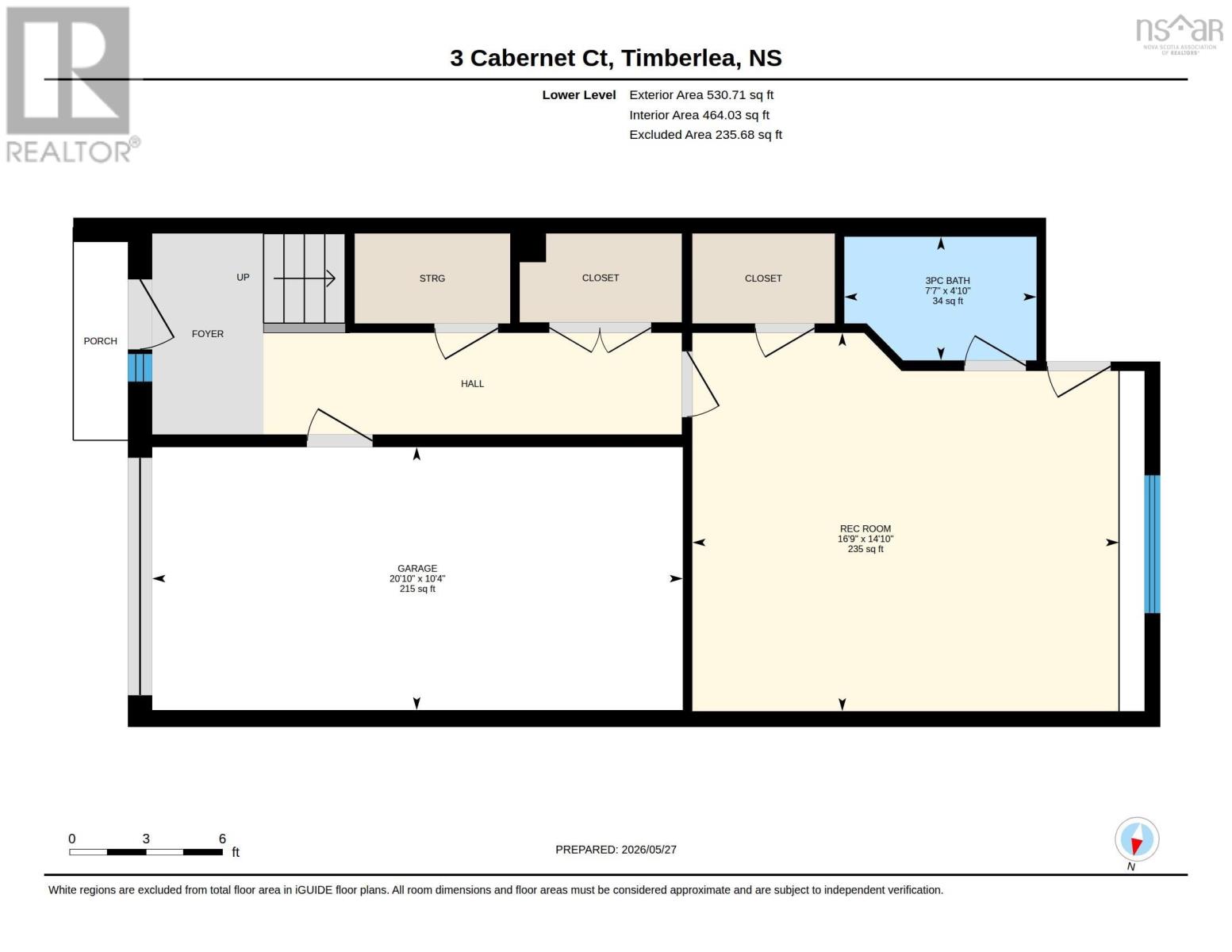 3 Cabernet Court, Timberlea, Nova Scotia  B3T 0E1 - Photo 34 - 202612368