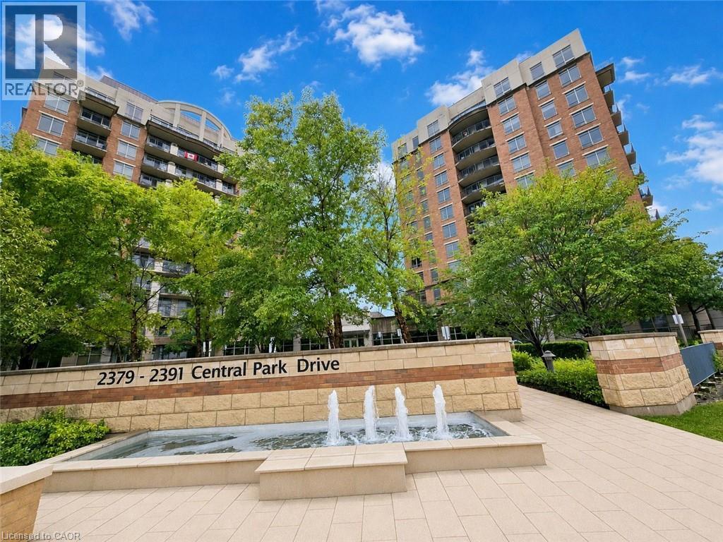 2391 CENTRAL PARK Drive Unit# 612, Oakville
