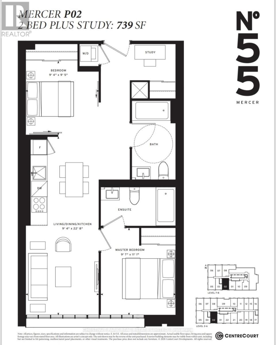 502 - 55 Mercer Street, Toronto, Ontario  M5V 0W4 - Photo 17 - C13603668