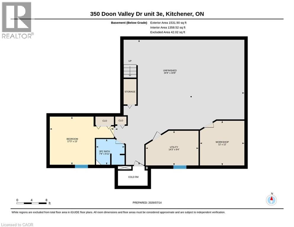 350 Doon Valley Drive Unit# 3e, Kitchener, Ontario  N2P 2M9 - Photo 35 - 40839226
