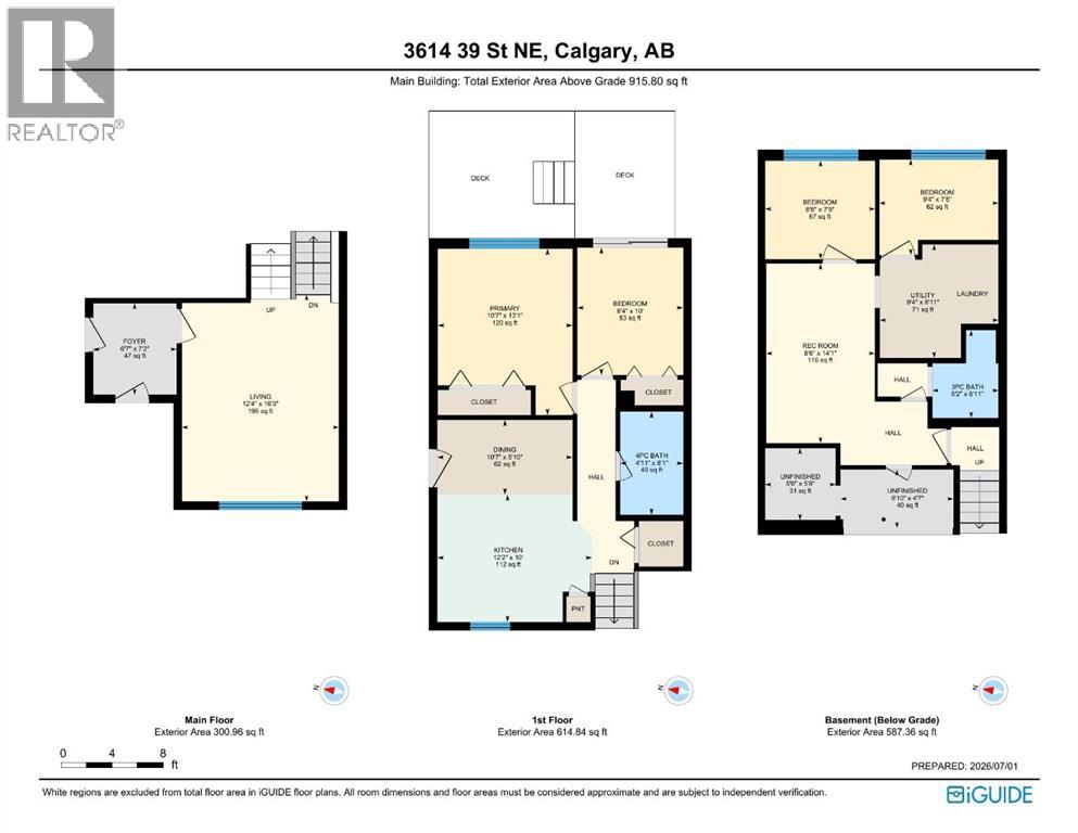 3614 39 Street NE, Calgary, Alberta  T1Y 5H6 - Photo 33 - A2331448