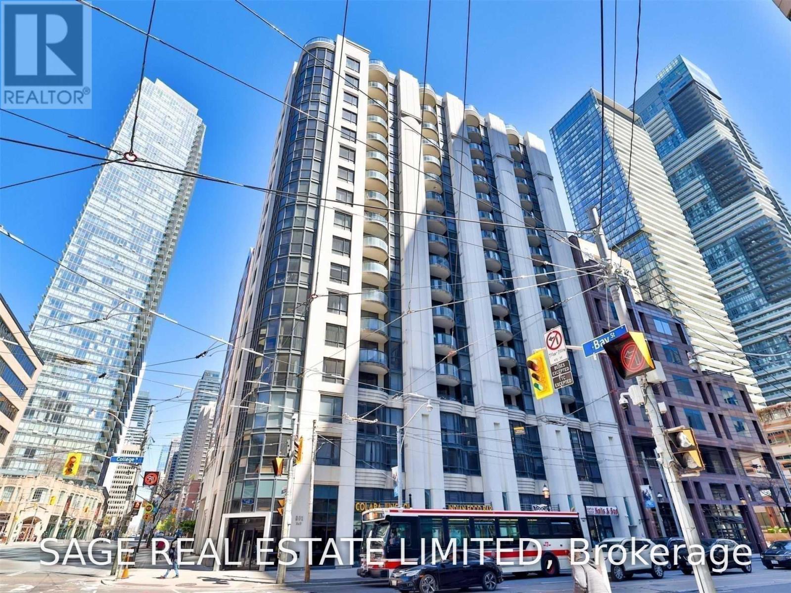 1101 - 801 BAY STREET, Toronto, Ontario