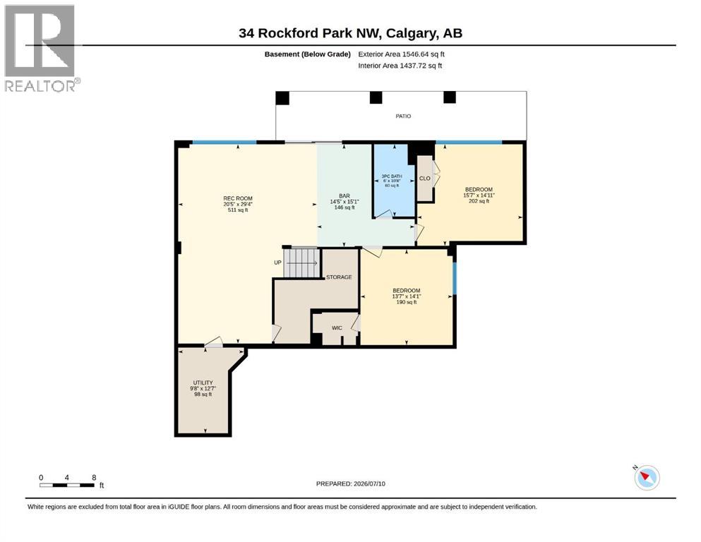 34 Rockford Park NW, Calgary, Alberta  T3G 0G7 - Photo 50 - A2328871