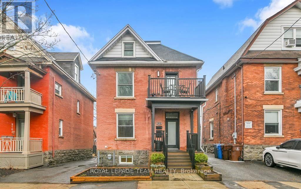 1 - 212 FLORA STREET, Ottawa, Ontario