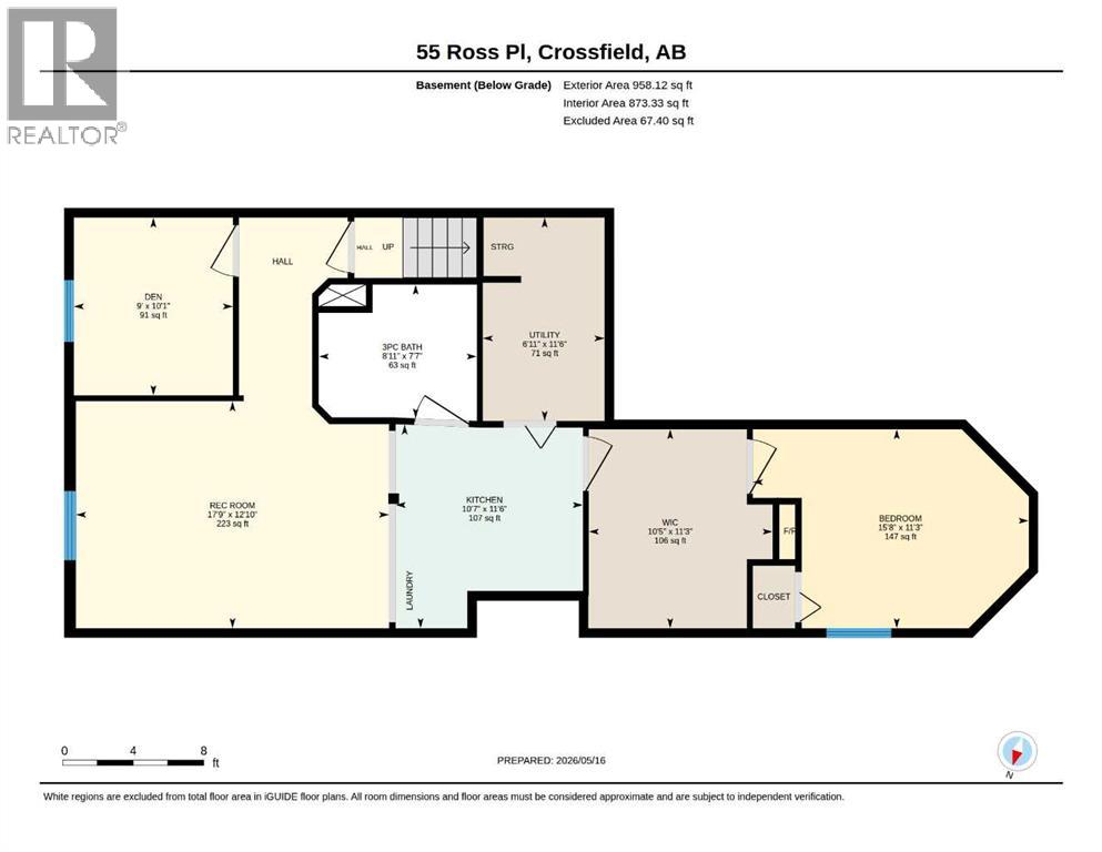 55 Ross Place, Crossfield, Alberta  T0M 0S0 - Photo 41 - A2311826