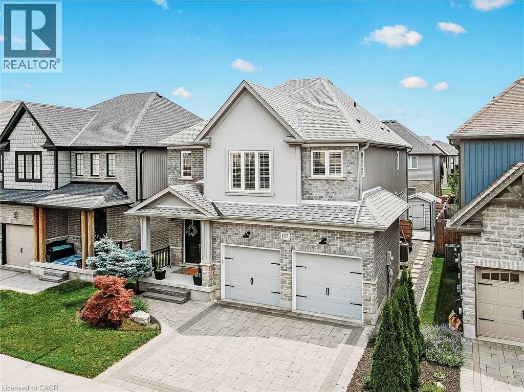157 EAGLECREST Street, Kitchener, Ontario