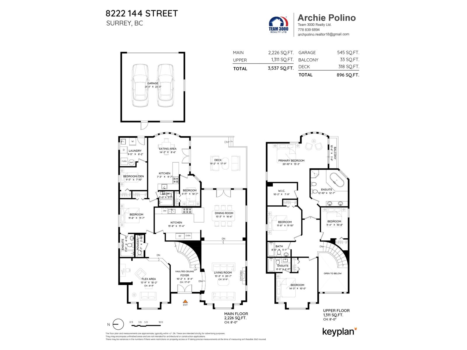 8222 144 Street, Surrey, British Columbia  V3W 5T4 - Photo 4 - R3109981